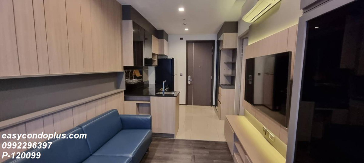 รูป P-120099 วิวเมืองสวย! The Line Asoke-Ratchada 1 นอน ใกล้ MRT พระราม 9! 25,000 บาท | Line Id: @easycondoplus | 099-229-6397 - รูปที่ 3/14