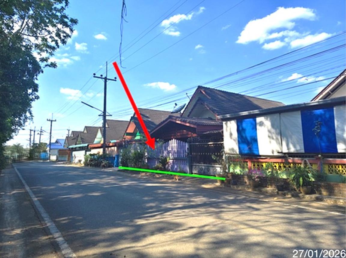 รูป บ้านเดี่ยว 51 ตร.วา พวงเพชร แกลง ระยอง 1.7M - รูปที่ 8/14