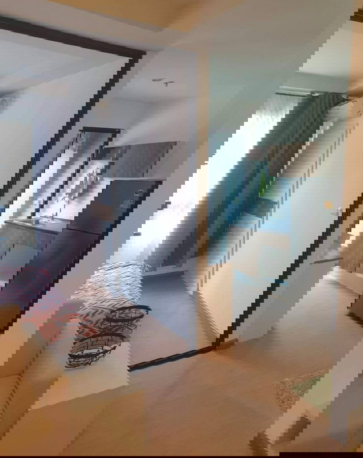 รูป ให้เช่า เจ คอนโด สาทร-กัลปพฤกษ์ 🏡 6,000 พร้อมอยู่‼️#ตอบแชทไว 🔥🔥 รหัส B313 - รูปที่ 2/7