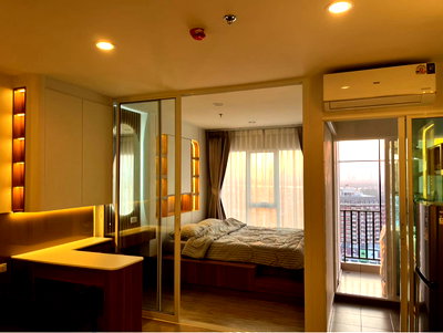 Condos for rent : Regent home Bangna for rent near by BTS Bangna station