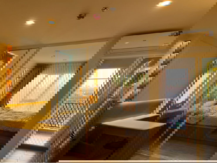 รูป รีเจ้นท์โฮมบางนา ให้เช่า คอนโด ใกล้บีทีเอสบางนา - รูปที่ 1/7