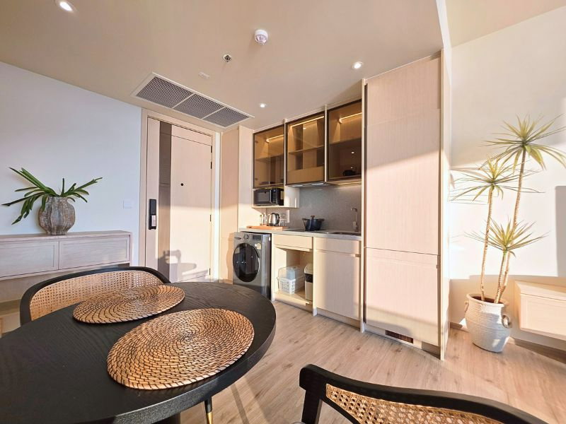 รูป ให้เช่า: อารมณ์ วงศ์อมาตย์ 1ห้องนอน 1ห้องน้ำ+อ่างที่ระเบียง ชั้น 44 วิวทะเล เฟอร์นิเจอร์ครบ - รูปที่ 13/68