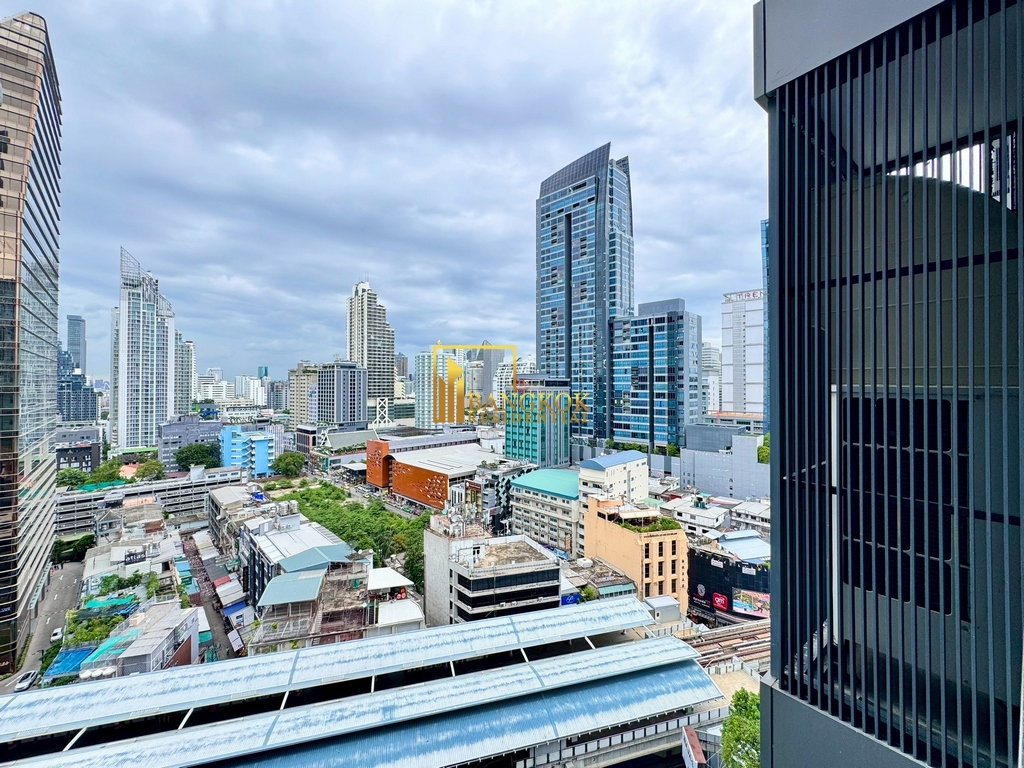 รูป Q Sukhumvit | Luxurious 2 Bedroom Condo Next to BTS Nana - BR19597CD - รูปที่ 6/38