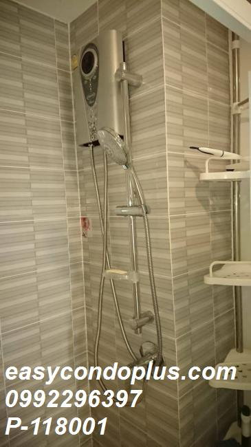 รูป P-118001 คอนโดให้เช่า 1 ห้องนอน ใกล้ BTS ปู่เจ้าฯ เพียง 5 นาที! บี ลอฟท์ สุขุมวิท 115 10,000 บาท | Line Id: @easycondoplus | 099-229-6397 - รูปที่ 13/15