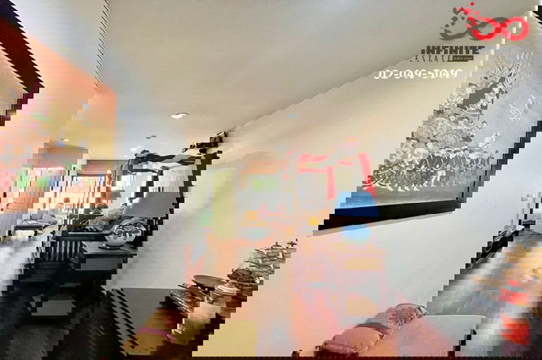 รูป ขายคอนโด นวธารา ริเวอร์ไลฟ์ 122 ตรม.ติดสระว่ายน้ำ ถนนประเสริฐมนูกิจ (เกษตร-นวมินทร์) ขายถูกมาก - รูปที่ 3/14