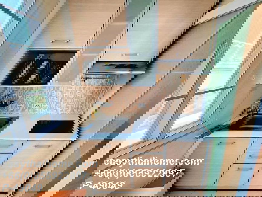 รูป P-49049 ด่วน! คอนโด 1 ห้องนอน วิวเมือง ใกล้ BTS [พันดาว เพลส] เพียง 15,000 บาท | Line Id: @easythaihome | 085-592-2897 - รูปที่ 10/11