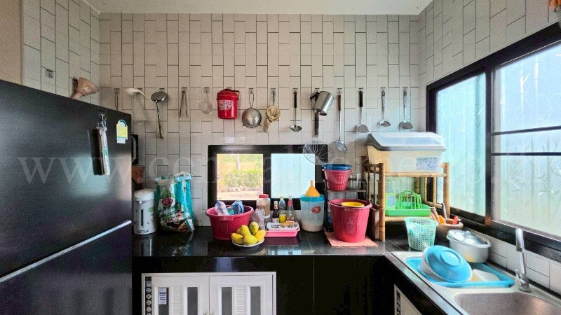 รูป บ้านสวน 250 ตารางวา ถนนรังสิต-นครนายก คลอง 14 องครักษ์ - รูปที่ 23/35