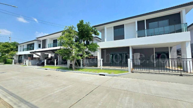 รูป บ้านเดี่ยว เซนโทร ติวานนท์ - ศรีสมาน บ้านใหม่ ถูกสุดในโครงการ - รูปที่ 2/31