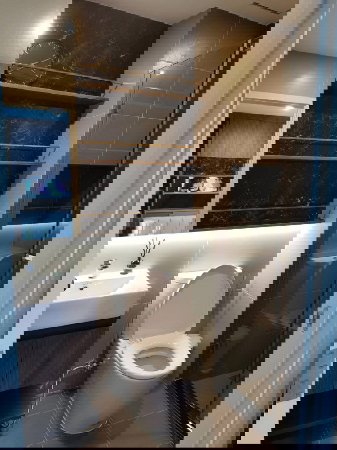 รูป ✨ให้เช่าห้องสวยตรงปก | ส่วนกลางเลิศ Elio Sathorn - Wutthakatมีรถของโครงการรับ-ส่ง ทุกๆ 10 นาที 🚈ใกล้BTSวุฒากาศ  - รูปที่ 7/7