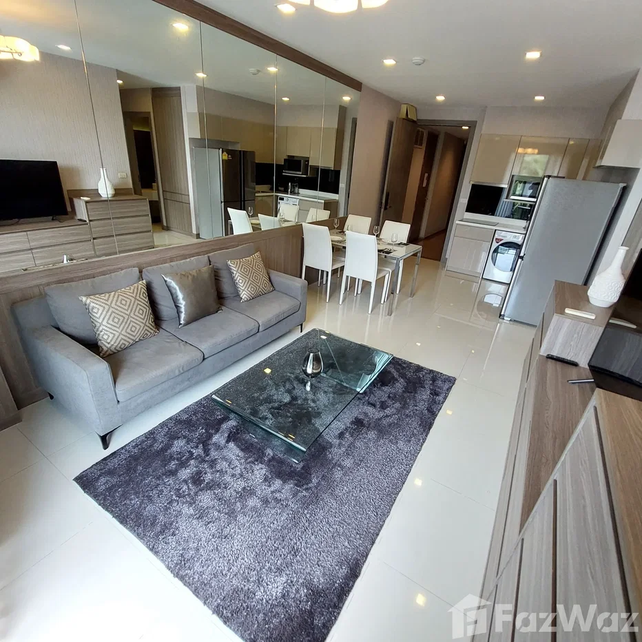picture 2 Bedroom Condo for rent at Trapezo Sukhumvit 16 1939540 - 3/8