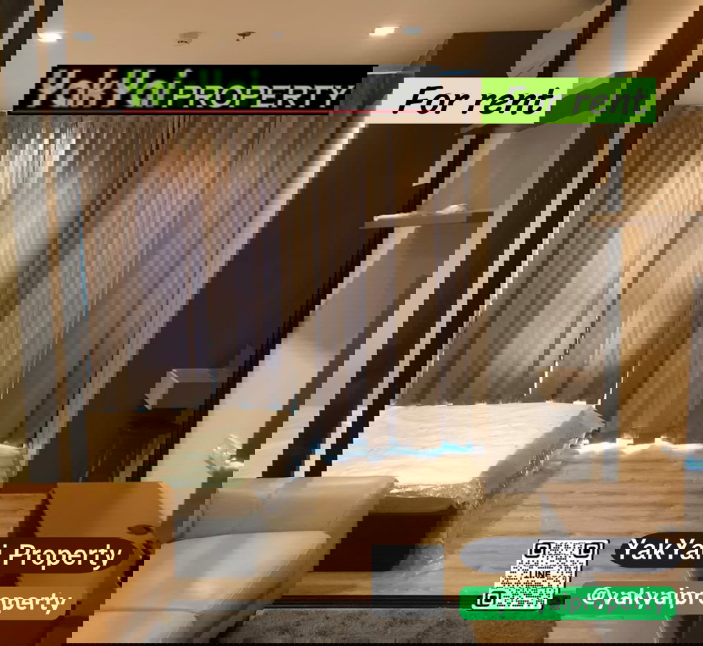 รูป ✨เช่าคอนโดวิวหอชมเมืองสุดจึ้ง ชั้นสูง วิวโล่ง @KnightsBridge Sky River Ocean ✨ ใกล้ BTS ปากน้ำ เดินทางสะดวกมาก พร้อมลากกระเป๋าเข้าอยู่ทันที! 💼 - รูปที่ 1/10