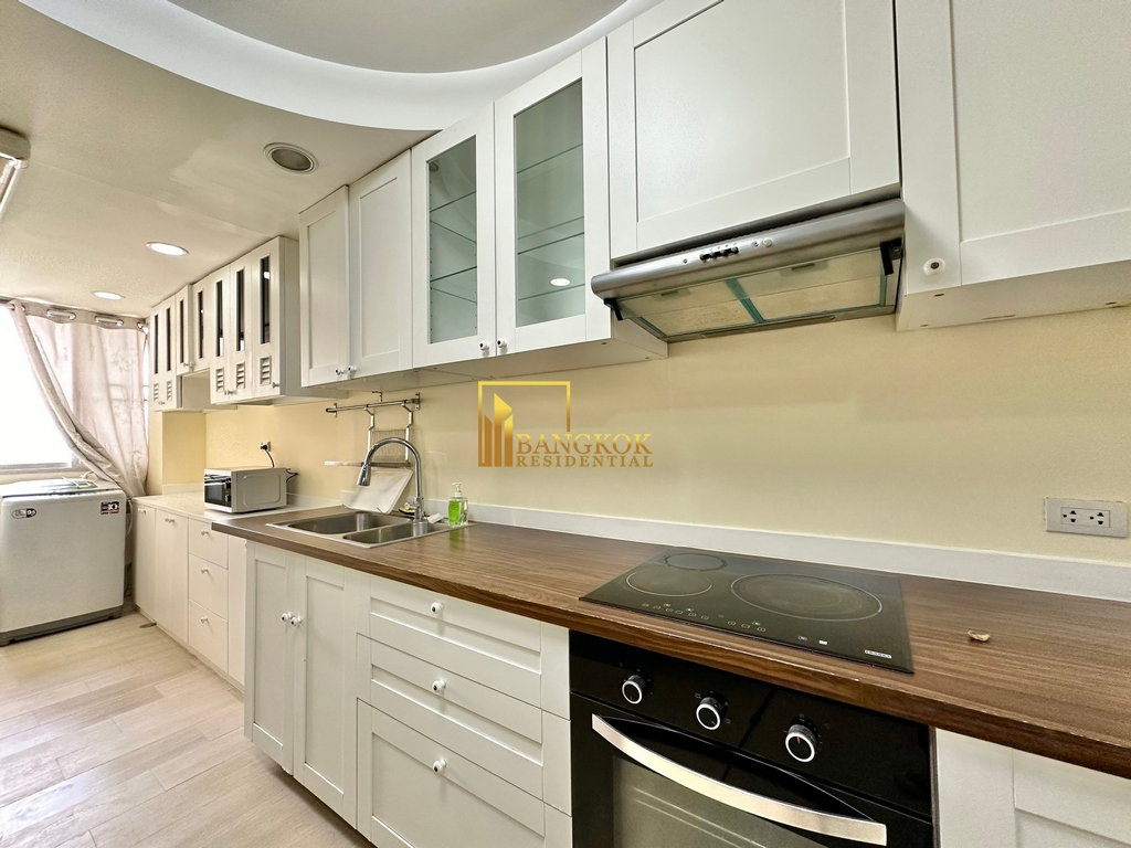 รูป Tai Ping Tower | Charming 3 Bedroom Condo For Rent in Ekkamai - BR18868CD - รูปที่ 6/30