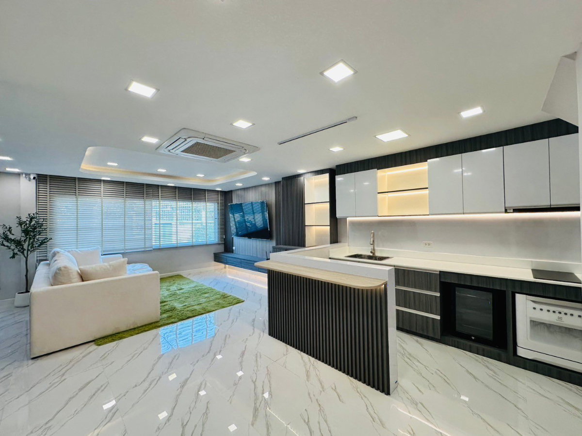 รูป WS7065 💎บ้านให้เช่า3 ห้องนอน รีโนเวทใหม่ ใกล้ MRT ห้วยขวาง เพียง 99,000 🌟🌟 - รูปที่ 20/21