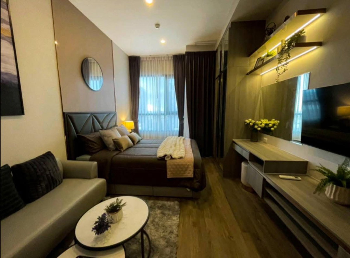 รูป ปล่อยเช่า Knightsbridge Prime Onnut 🏙️🍙 ใกล้ BTS อ่อนนุช 🚆 เดินทางง่าย - รูปที่ 9/9