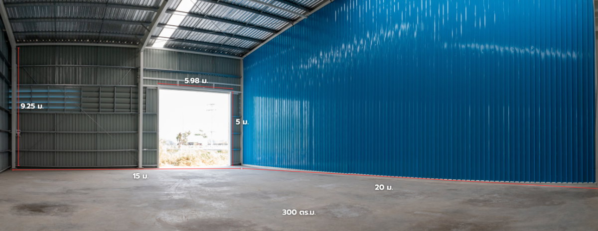 picture Code: 26KJ1001  for rent Warehouse, Khlong Luang-Khlong Si, Pathum Thani Province🔥🔥 Line ID: @kjcondo (with @)🔥🔥 - 10/11