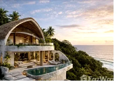 บ้านเดี่ยว เกาะสมุย สุราษฎร์ธานี : ขาย วิลล่า 3 ห้องนอน ในโครงการ ชา-คูน รีสอร์ต 6009107