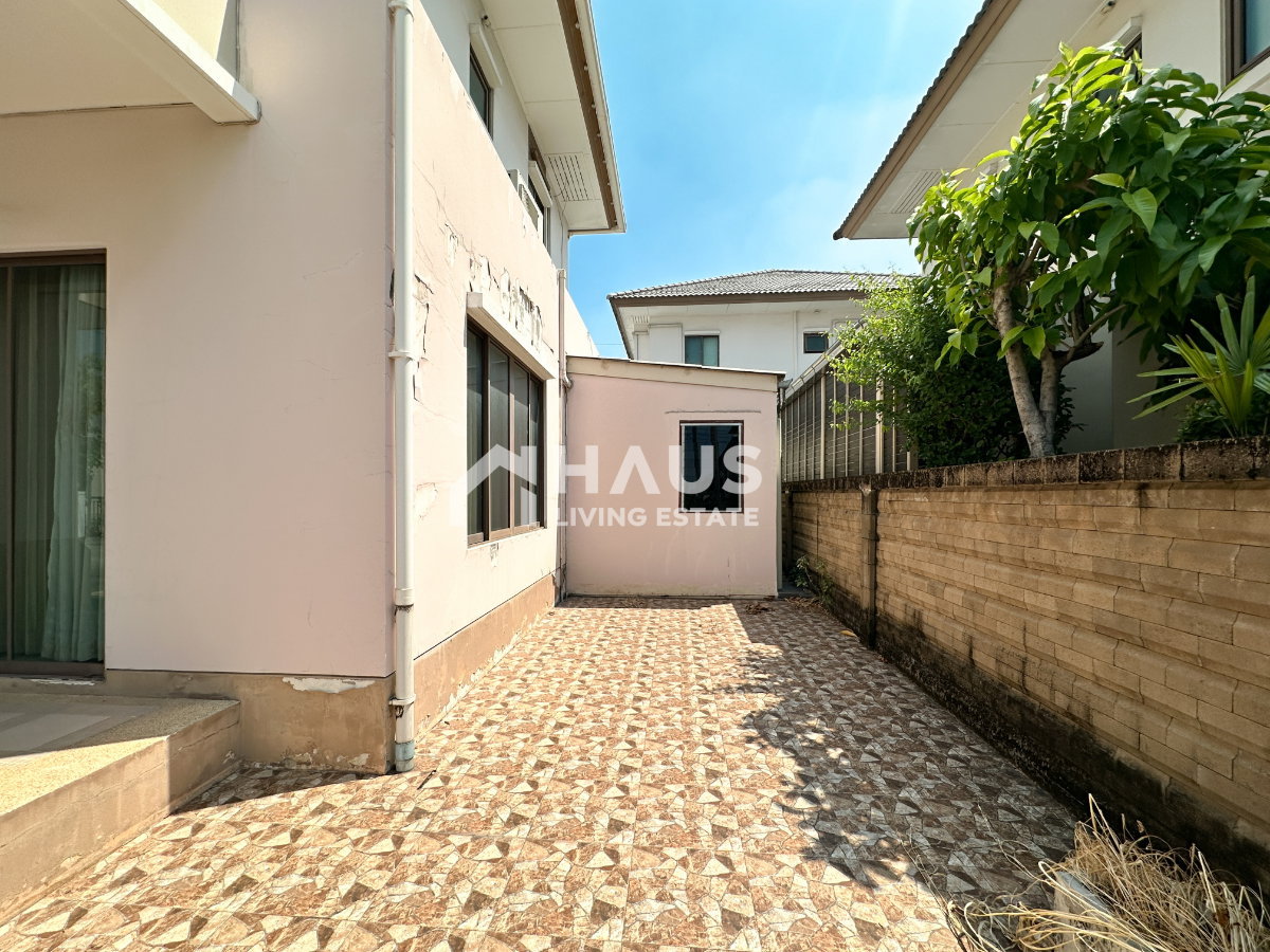 รูป 🔥 ขายบ้านเดี่ยว บุราสิริ งามวงศ์วาน ประชาชื่น 🔥 / 3 ห้องนอน #HNGM033 - รูปที่ 18/20