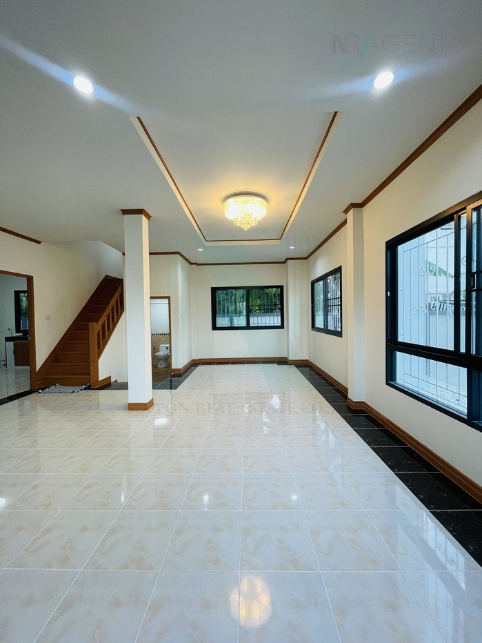 รูป 📌 ขายบ้านเดี่ยว โครงการ อิมพีเรียล ลากูนา บางบัวทอง 2 ชั้น 3 ห้องนอน 2 ห้องน้ำ - รูปที่ 3/8