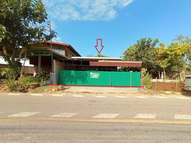 รูป บ้านเดี่ยว 87.9 ตร.วา ยางตลาด กาฬสินธุ์ 1.5M - รูปที่ 1/34