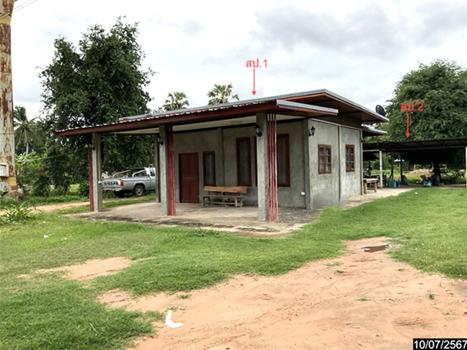 รูป บ้านเดี่ยว 402 ตร.วา ลำปลายมาศ บุรีรัมย์ 1.7M - รูปที่ 13/16