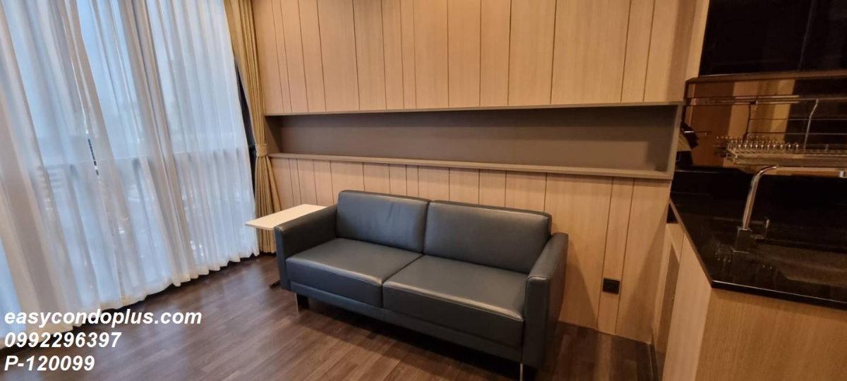 รูป P-120099 วิวเมืองสวย! The Line Asoke-Ratchada 1 นอน ใกล้ MRT พระราม 9! 25,000 บาท | Line Id: @easycondoplus | 099-229-6397 - รูปที่ 5/14