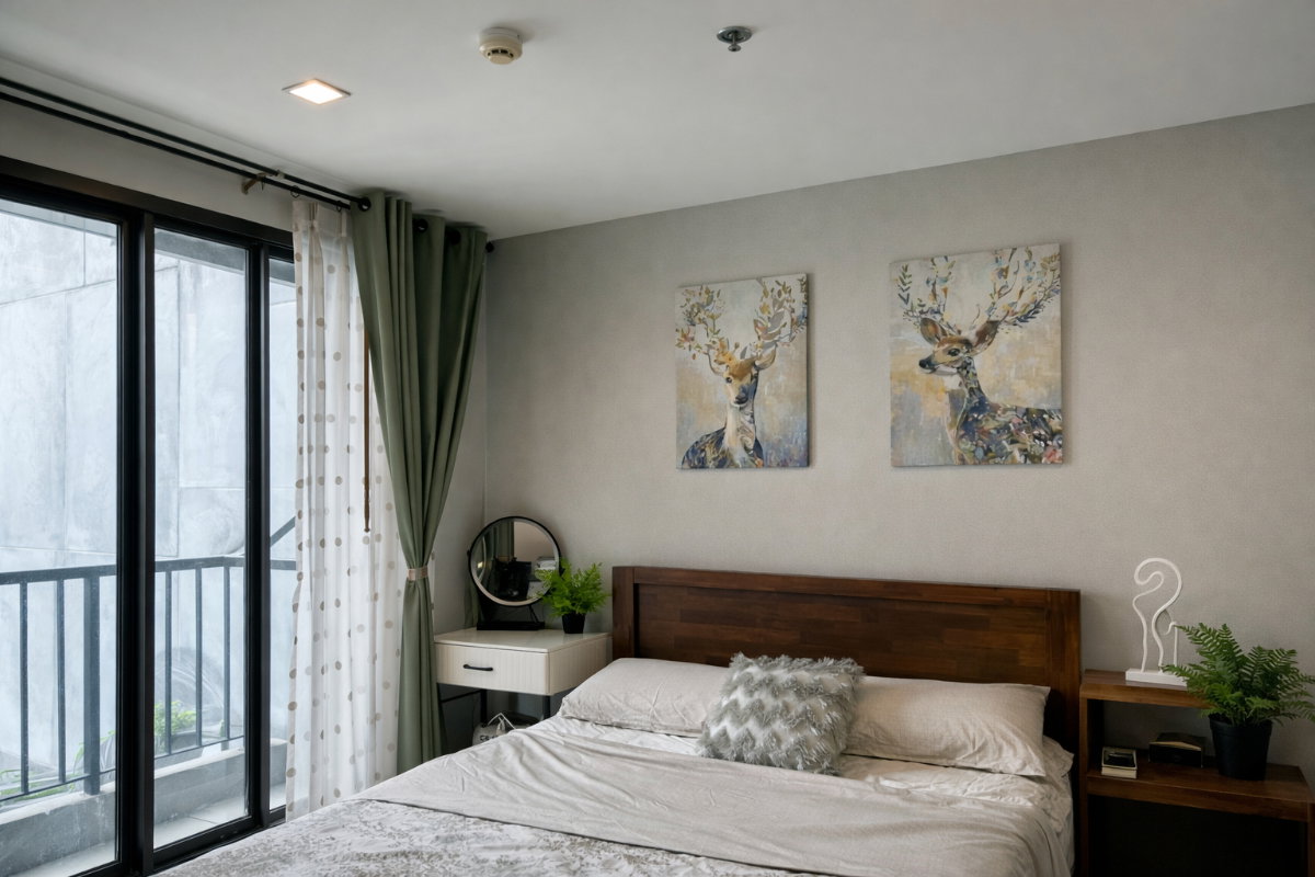 รูป ให้เช่าด่วน 🔥 Rhythm Sukhumvit 44/1 (ริทึ่ม สุขุมวิท 44/1) คอนโดติด BTS ห้องแต่งครบ พร้อมอยู่ - รูปที่ 3/7