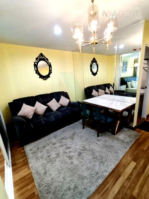 คอนโดให้เช่า : ให้เช่าคอนโด รีเจ้นท์โฮม สุขุมวิท 81 อาคาร B ชั้น 4 1 ห้องนอน ขนาด 28.00 ตรม ใกล้ Century Movie Plaza อ่อนนุช