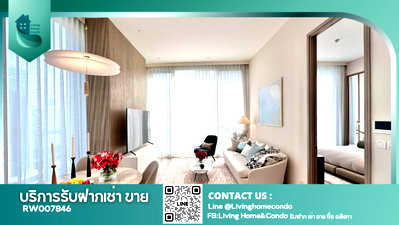 คอนโดให้เช่า : ให้เช่า SCOPE Langsuan คอนโดมิเนียมระดับ Super Luxury ทำเลทอง ห้องกว้าง ตกแต่งพร้อมเข้าอยู่ ใกล้ BTS ชิดลม-RW007846