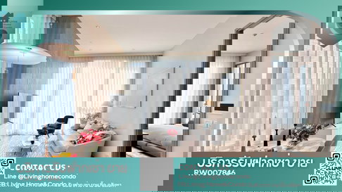 For Rent: SCOPE Langsuan Super Luxury Condominium in a Prime Location, Spacious Unit, Fully Furnished and Ready to Move In, Near BTS Chidlom.-RW007846