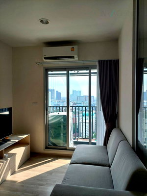 คอนโดให้เช่า : ให้เช่าคอนโด นิช โมโน รามคําแหง อาคาร B ชั้น 17 1 ห้องนอน ขนาด 31.00 ตรม ใกล้ The Mall บางกะปิ