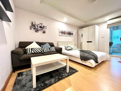 รูปภาพ 🎈#PC2404_160 🎈💥Urgent💥 April 26, 1969 Click quickly before it's gone‼️ For Rent 8k.🔥 Happy Condo Ratchada 18