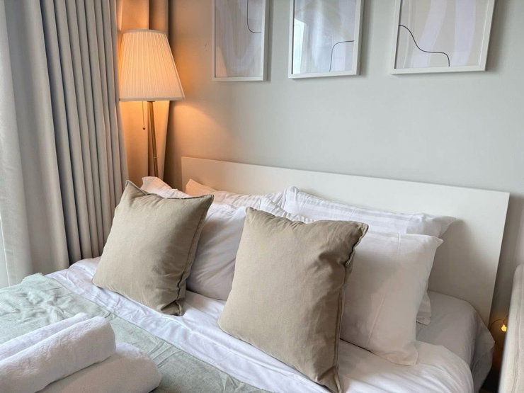 รูป 🔥 Condo for Rent – Metro Sky Wutthakat (Short to Medium Term) 🔥 (Only 450 meters from BTS Wutthakat – Ready to move in!) - รูปที่ 17/47