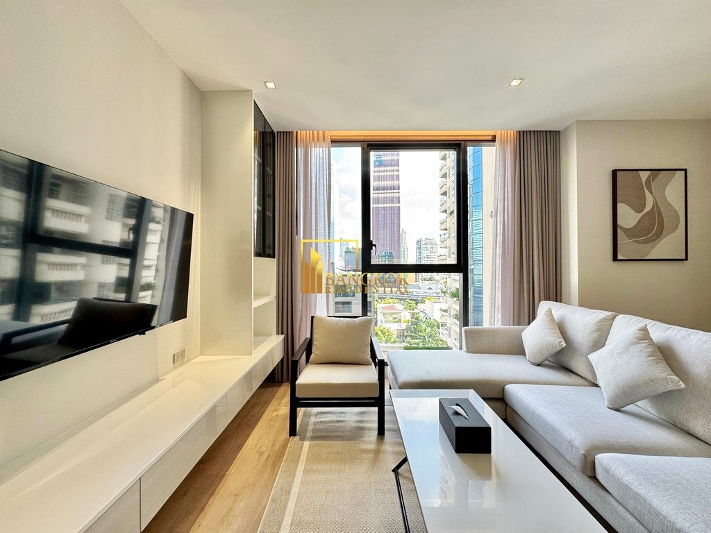 รูป Modern 2 Bed Serviced Apartment in Asoke Area - BR30290SA - รูปที่ 1/41