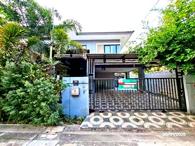Houses for sale Bang Kruai Nonthaburi : HOME 67 Sq.w. Bang Kruai Nonthaburi for 4.1M