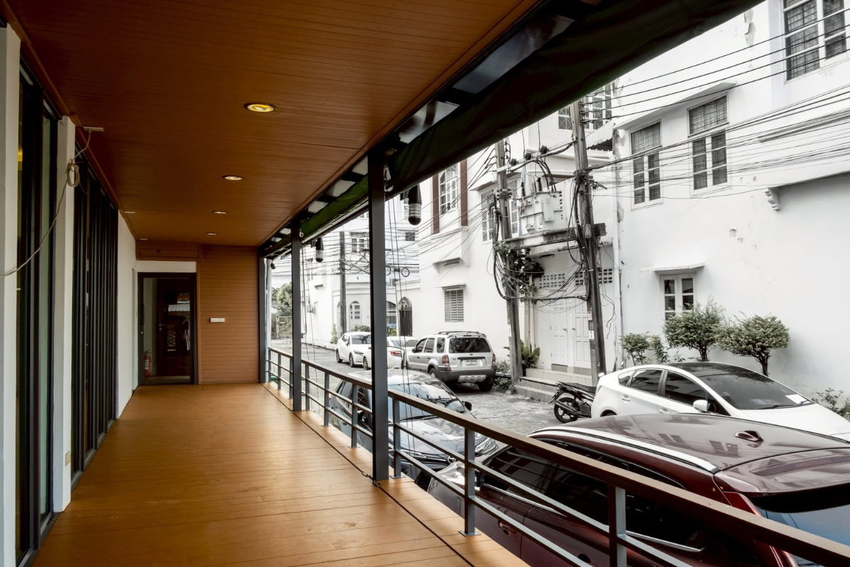 รูป  🏢✨ โฮมออฟฟิศ / ทาวน์โฮม 3 ชั้น “พระราม 9 ซอย 11” 4 ห้องนอน 6 ห้องน้ำ หลังมุม รีโนเวทใหม่ พร้อมทำธุรกิจได้ทันที! - รูปที่ 5/10