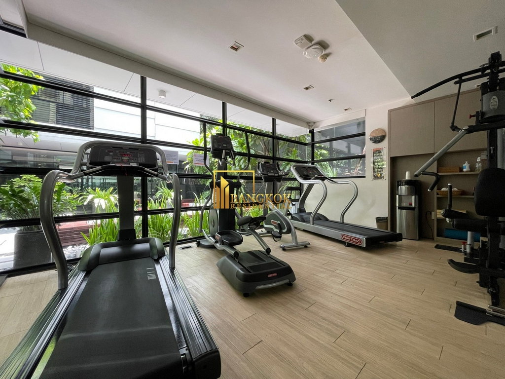 รูป Mode Sukhumvit 61 | Cozy 1 Bed Condo For Rent in Ekkamai - BR60798CD - รูปที่ 18/22