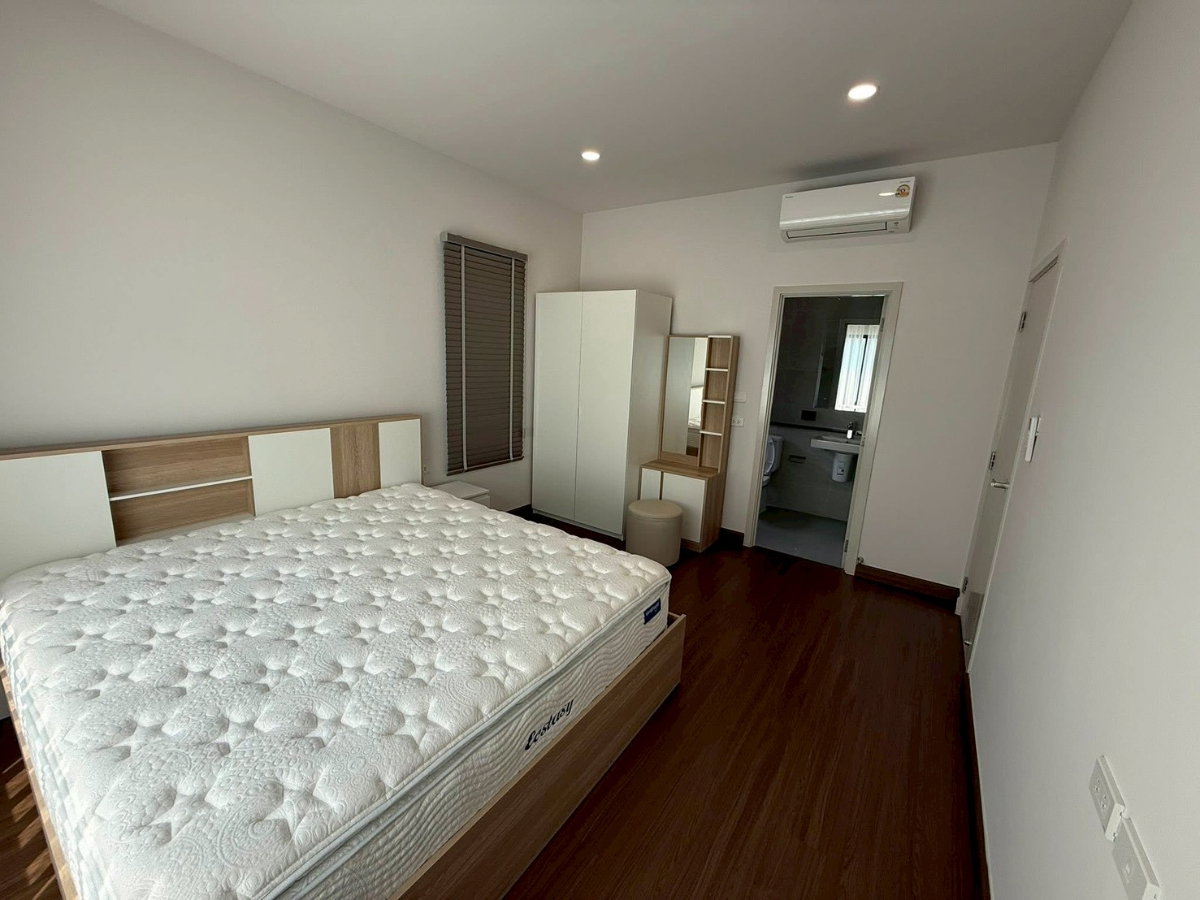 รูป  🏡 ให้เช่าบ้านเดี่ยวแปลงมุม Britania บางนา–ศรีวารี (ลาดกระบัง 54 / บางนา กม.18) 4 ห้องนอน 5 ห้องน้ำ ติดสวนส่วนกลาง หลังใหญ่สุดในโครงการ  - รูปที่ 14/19