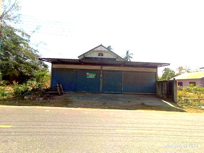 บ้านเดี่ยว เขาวง กาฬสินธุ์ : บ้านเดี่ยว 85 ตร.วา เขาวง กาฬสินธุ์ 1.1M