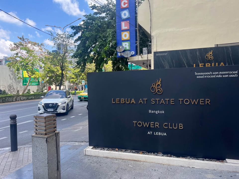 picture Rare Penthouse @ Lebua / State Tower – River View 267 sqm | High Floor | Silom CBD - 14/26