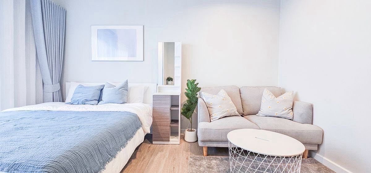 รูป 🔥 Condo for Rent – Metro Sky Wutthakat (Short to Medium Term) 🔥 (Only 450 meters from BTS Wutthakat – Ready to move in!) - รูปที่ 26/48