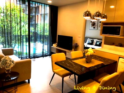 คอนโดให้เช่า : Low Rise 2 ห้องนอน 🏙️(For Rent/ให้เช่า) Quintara Treehaus Sukhumvit 42 / ควินธารา สุขุมวิท 42