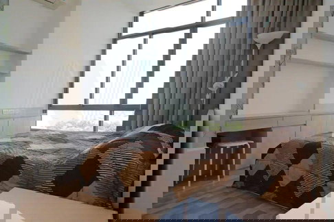 P-125771 คอนโดฯ 1 ห้องนอน วิวเมือง IDEO Bluecove ใกล้ BTS อุดมสุข: 10,500 บาท | Line Id: @easycondoplus | 099-229-6397