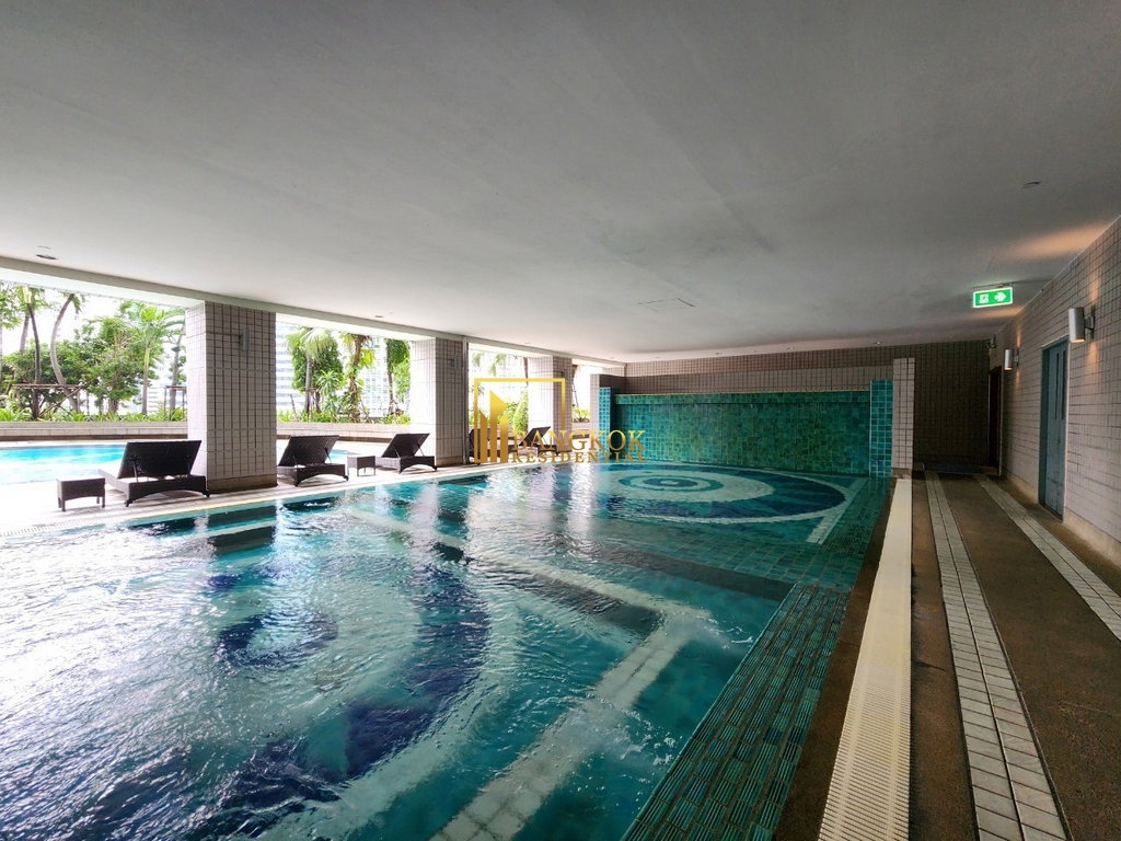 รูป All Seasons Mansion | Spacious 3 Bedroom Condo in Phloenchit - BR2009CD - รูปที่ 36/50