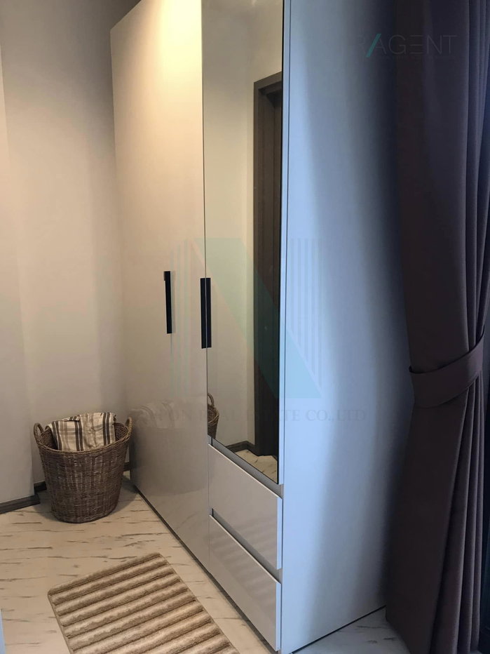 รูป ให้เช่าคอนโด เดอะ ไลน์ พหลโยธิน พาร์ค อาคาร B ชั้น 6 1 ห้องนอน ขนาด 41 ตรม ใกล้ Lotus ลาดพร้าว - รูปที่ 5/8