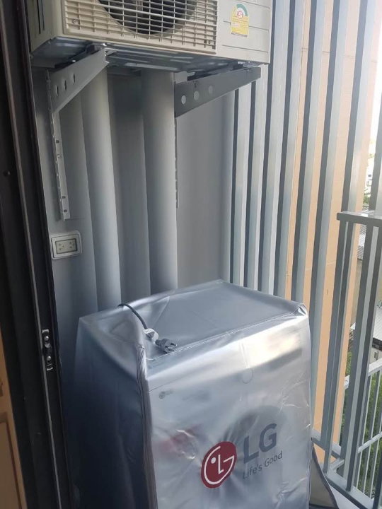 รูป ให้เช่า พลัม คอนโด เซ็นทรัล สเตชั่น เฟส 2 มีเฟอร์นิเจอร์+เครื่องใช้ไฟฟ้าครบ - รูปที่ 9/9