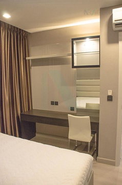 🚩 For rent condo THE SIGNATURE BY URBANO Building 1, Floor 21,2 bed room, Room size 56.00 sqm