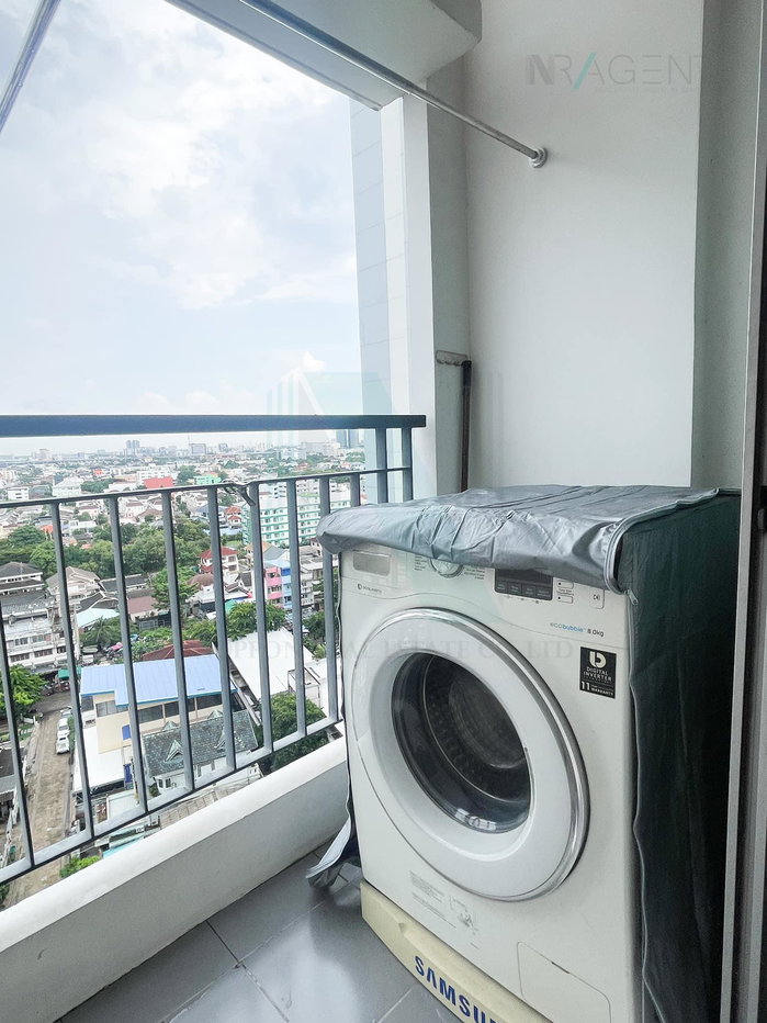 รูป ให้เช่า แอสปาย งามวงศ์วาน 1 ห้องนอน ชั้น 15  อาคาร N ใกล้ ตลาดพงษ์เพชร - รูปที่ 7/8