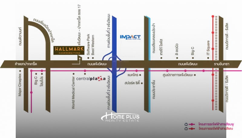 รูป คอนโด ฮอลล์มาร์ค แจ้งวัฒนะ ชั้น 1 (Hallmark Chaengwattana) - รูปที่ 17/24