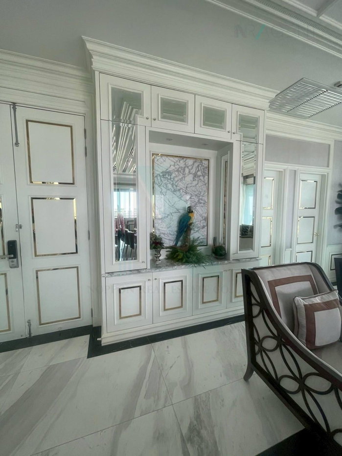 รูป 🎉 ให้เช่าคอนโด คิว อโศก อาคาร 1 ชั้น 42 Penthouse ขนาด 274.00 ตรม ใกล้ MRT สถานีเพชรบุรี - รูปที่ 2/8