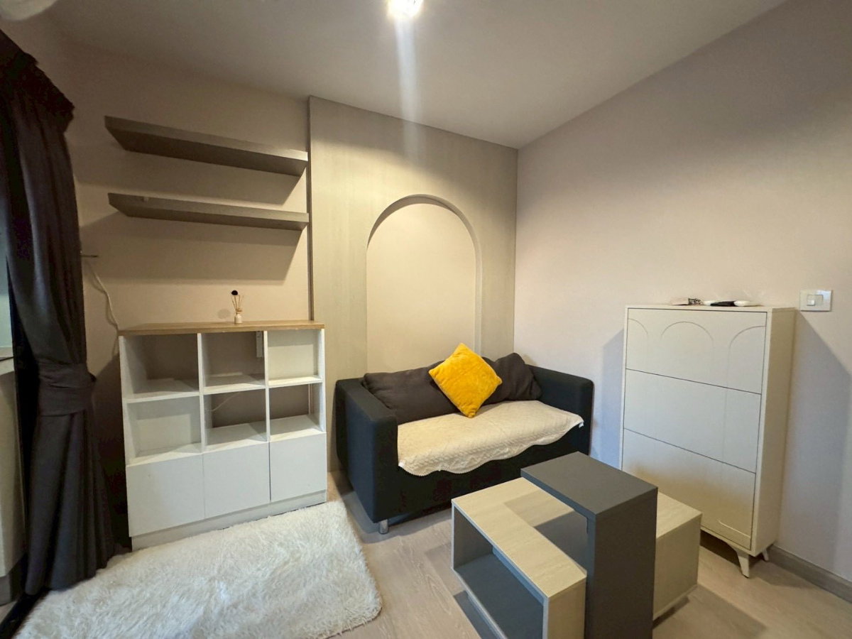 รูป 🔥ด่วน ห้องไปไวมากกก Code: 26KJ1733  ให้เช่า Skyline Rattanathibet ✅ Add Line @kjcondo (มี@ข้างหน้าด้วยนะคะ) - รูปที่ 1/7